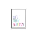 Picture of Lets Chase Rainbows _GroupedProduct_Rectangle_Portrait_Mini_ _GroupedProduct_Rectangle_Portrait_Canvas_Framed_