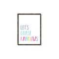 Picture of Lets Chase Rainbows _GroupedProduct_Rectangle_Portrait_Mini_ _GroupedProduct_Rectangle_Portrait_Canvas_Framed_