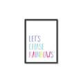 Picture of Lets Chase Rainbows _GroupedProduct_Rectangle_Portrait_Mini_ _GroupedProduct_Rectangle_Portrait_Canvas_Framed_