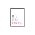 Picture of Lets Chase Rainbows _GroupedProduct_Rectangle_Portrait_Mini_ _GroupedProduct_Rectangle_Portrait_Canvas_Framed_