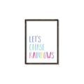Picture of Lets Chase Rainbows _GroupedProduct_Rectangle_Portrait_Mini_ _GroupedProduct_Rectangle_Portrait_Canvas_Framed_