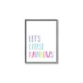 Picture of Lets Chase Rainbows _GroupedProduct_Rectangle_Portrait_Mini_ _GroupedProduct_Rectangle_Portrait_Canvas_Framed_