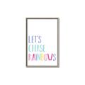 Picture of Lets Chase Rainbows _GroupedProduct_Rectangle_Portrait_Mini_ _GroupedProduct_Rectangle_Portrait_Canvas_Framed_