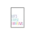 Picture of Lets Chase Rainbows _GroupedProduct_Rectangle_Portrait_Mini_ _GroupedProduct_Rectangle_Portrait_Canvas_Framed_