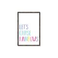 Picture of Lets Chase Rainbows _GroupedProduct_Rectangle_Portrait_Mini_ _GroupedProduct_Rectangle_Portrait_Canvas_Framed_