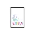 Picture of Lets Chase Rainbows _GroupedProduct_Rectangle_Portrait_Mini_ _GroupedProduct_Rectangle_Portrait_Canvas_Framed_