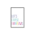 Picture of Lets Chase Rainbows _GroupedProduct_Rectangle_Portrait_Mini_ _GroupedProduct_Rectangle_Portrait_Canvas_Framed_