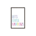 Picture of Lets Chase Rainbows _GroupedProduct_Rectangle_Portrait_Mini_ _GroupedProduct_Rectangle_Portrait_Canvas_Framed_