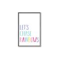 Picture of Lets Chase Rainbows _GroupedProduct_Rectangle_Portrait_Mini_ _GroupedProduct_Rectangle_Portrait_Canvas_Framed_