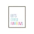 Picture of Lets Chase Rainbows _GroupedProduct_Rectangle_Portrait_Mini_ _GroupedProduct_Rectangle_Portrait_Canvas_Framed_