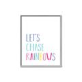 Picture of Lets Chase Rainbows _GroupedProduct_Rectangle_Portrait_Mini_ _GroupedProduct_Rectangle_Portrait_Canvas_Framed_