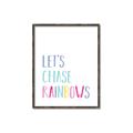 Picture of Lets Chase Rainbows _GroupedProduct_Rectangle_Portrait_Mini_ _GroupedProduct_Rectangle_Portrait_Canvas_Framed_