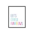 Picture of Lets Chase Rainbows _GroupedProduct_Rectangle_Portrait_Mini_ _GroupedProduct_Rectangle_Portrait_Canvas_Framed_