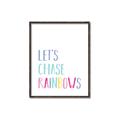 Picture of Lets Chase Rainbows _GroupedProduct_Rectangle_Portrait_Mini_ _GroupedProduct_Rectangle_Portrait_Canvas_Framed_