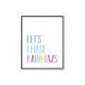 Picture of Lets Chase Rainbows _GroupedProduct_Rectangle_Portrait_Mini_ _GroupedProduct_Rectangle_Portrait_Canvas_Framed_