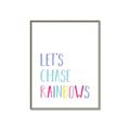 Picture of Lets Chase Rainbows _GroupedProduct_Rectangle_Portrait_Mini_ _GroupedProduct_Rectangle_Portrait_Canvas_Framed_
