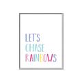 Picture of Lets Chase Rainbows _GroupedProduct_Rectangle_Portrait_Mini_ _GroupedProduct_Rectangle_Portrait_Canvas_Framed_