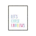 Picture of Lets Chase Rainbows _GroupedProduct_Rectangle_Portrait_Mini_ _GroupedProduct_Rectangle_Portrait_Canvas_Framed_