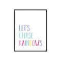 Picture of Lets Chase Rainbows _GroupedProduct_Rectangle_Portrait_Mini_ _GroupedProduct_Rectangle_Portrait_Canvas_Framed_