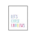 Picture of Lets Chase Rainbows _GroupedProduct_Rectangle_Portrait_Mini_ _GroupedProduct_Rectangle_Portrait_Canvas_Framed_