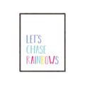Picture of Lets Chase Rainbows _GroupedProduct_Rectangle_Portrait_Mini_ _GroupedProduct_Rectangle_Portrait_Canvas_Framed_