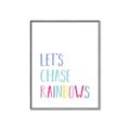 Picture of Lets Chase Rainbows _GroupedProduct_Rectangle_Portrait_Mini_ _GroupedProduct_Rectangle_Portrait_Canvas_Framed_