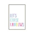 Picture of Lets Chase Rainbows _GroupedProduct_Rectangle_Portrait_Mini_ _GroupedProduct_Rectangle_Portrait_Canvas_Framed_