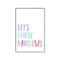 Picture of Lets Chase Rainbows _GroupedProduct_Rectangle_Portrait_Mini_ _GroupedProduct_Rectangle_Portrait_Canvas_Framed_