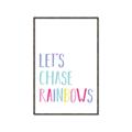 Picture of Lets Chase Rainbows _GroupedProduct_Rectangle_Portrait_Mini_ _GroupedProduct_Rectangle_Portrait_Canvas_Framed_