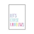 Picture of Lets Chase Rainbows _GroupedProduct_Rectangle_Portrait_Mini_ _GroupedProduct_Rectangle_Portrait_Canvas_Framed_