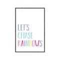 Picture of Lets Chase Rainbows _GroupedProduct_Rectangle_Portrait_Mini_ _GroupedProduct_Rectangle_Portrait_Canvas_Framed_