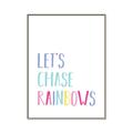 Picture of Lets Chase Rainbows _GroupedProduct_Rectangle_Portrait_Mini_ _GroupedProduct_Rectangle_Portrait_Canvas_Framed_