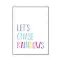Picture of Lets Chase Rainbows _GroupedProduct_Rectangle_Portrait_Mini_ _GroupedProduct_Rectangle_Portrait_Canvas_Framed_