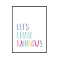 Picture of Lets Chase Rainbows _GroupedProduct_Rectangle_Portrait_Mini_ _GroupedProduct_Rectangle_Portrait_Canvas_Framed_