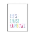 Picture of Lets Chase Rainbows _GroupedProduct_Rectangle_Portrait_Mini_ _GroupedProduct_Rectangle_Portrait_Canvas_Framed_