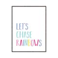 Picture of Lets Chase Rainbows _GroupedProduct_Rectangle_Portrait_Mini_ _GroupedProduct_Rectangle_Portrait_Canvas_Framed_
