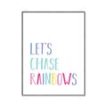 Picture of Lets Chase Rainbows _GroupedProduct_Rectangle_Portrait_Mini_ _GroupedProduct_Rectangle_Portrait_Canvas_Framed_
