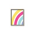 Picture of Corner Rainbow _GroupedProduct_Rectangle_Portrait_Mini_ _GroupedProduct_Rectangle_Portrait_Canvas_Framed_