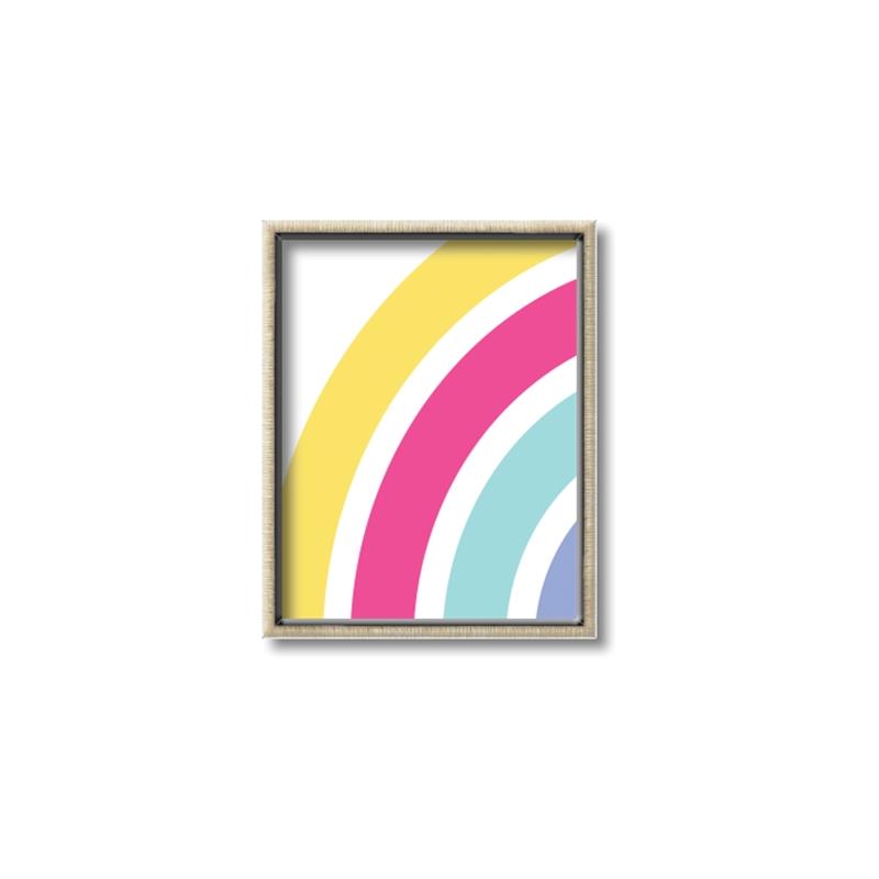 Picture of Corner Rainbow _GroupedProduct_Rectangle_Portrait_Mini_ _GroupedProduct_Rectangle_Portrait_Canvas_Framed_