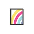 Picture of Corner Rainbow _GroupedProduct_Rectangle_Portrait_Mini_ _GroupedProduct_Rectangle_Portrait_Canvas_Framed_