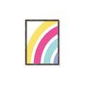 Picture of Corner Rainbow _GroupedProduct_Rectangle_Portrait_Mini_ _GroupedProduct_Rectangle_Portrait_Canvas_Framed_
