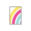 Picture of Corner Rainbow _GroupedProduct_Rectangle_Portrait_Mini_ _GroupedProduct_Rectangle_Portrait_Canvas_Framed_