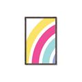 Picture of Corner Rainbow _GroupedProduct_Rectangle_Portrait_Mini_ _GroupedProduct_Rectangle_Portrait_Canvas_Framed_