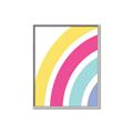 Picture of Corner Rainbow _GroupedProduct_Rectangle_Portrait_Mini_ _GroupedProduct_Rectangle_Portrait_Canvas_Framed_