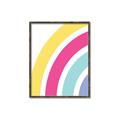 Picture of Corner Rainbow _GroupedProduct_Rectangle_Portrait_Mini_ _GroupedProduct_Rectangle_Portrait_Canvas_Framed_