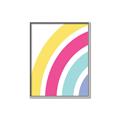 Picture of Corner Rainbow _GroupedProduct_Rectangle_Portrait_Mini_ _GroupedProduct_Rectangle_Portrait_Canvas_Framed_