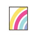 Picture of Corner Rainbow _GroupedProduct_Rectangle_Portrait_Mini_ _GroupedProduct_Rectangle_Portrait_Canvas_Framed_