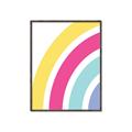 Picture of Corner Rainbow _GroupedProduct_Rectangle_Portrait_Mini_ _GroupedProduct_Rectangle_Portrait_Canvas_Framed_