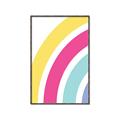 Picture of Corner Rainbow _GroupedProduct_Rectangle_Portrait_Mini_ _GroupedProduct_Rectangle_Portrait_Canvas_Framed_