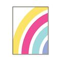 Picture of Corner Rainbow _GroupedProduct_Rectangle_Portrait_Mini_ _GroupedProduct_Rectangle_Portrait_Canvas_Framed_